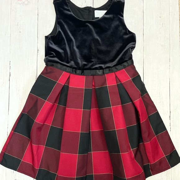 The Children’s Place Girl’s Holiday Dress size 5T - Picture 1 of 3